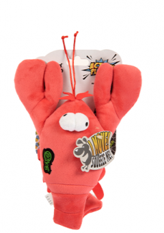 Jouet de Peluche, Articulée, Pour chien Homard