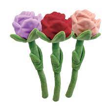 Jouet En Peluche Pour Chien En forme De Rose