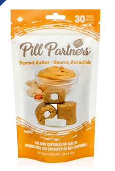 Gâterie Pour Chien Pour Aider La Prise De Médicament Pill Partner