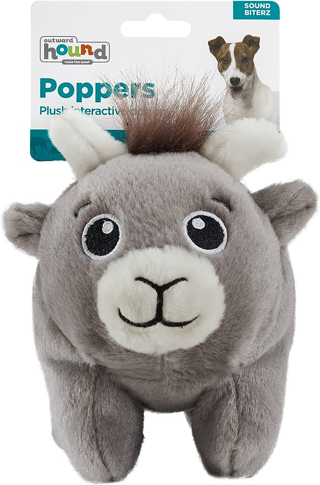 Jouet En Peluche De Chèvre Pour chien