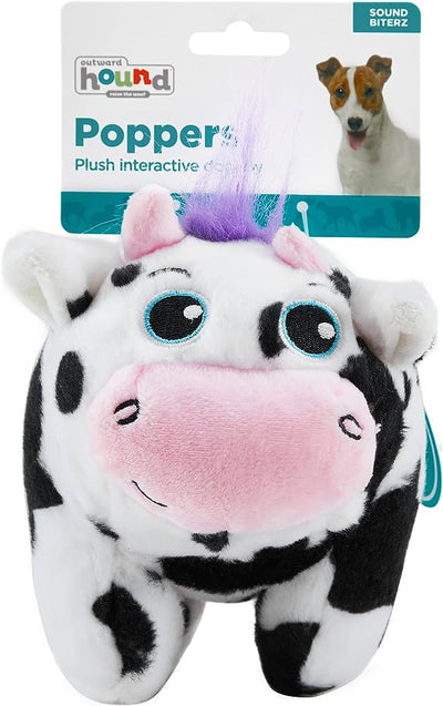 Jouet En Peluche De Vache Pour Chien