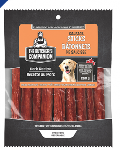 Gâterie Pour Chien ''Bâton De Saucisse Au Porc''