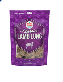 Gâteries Snack Station Poumon D'Agneau