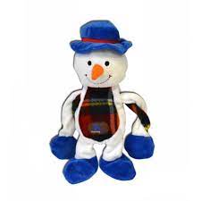 Jouet Pour Chien *Bonhomme De Neige*