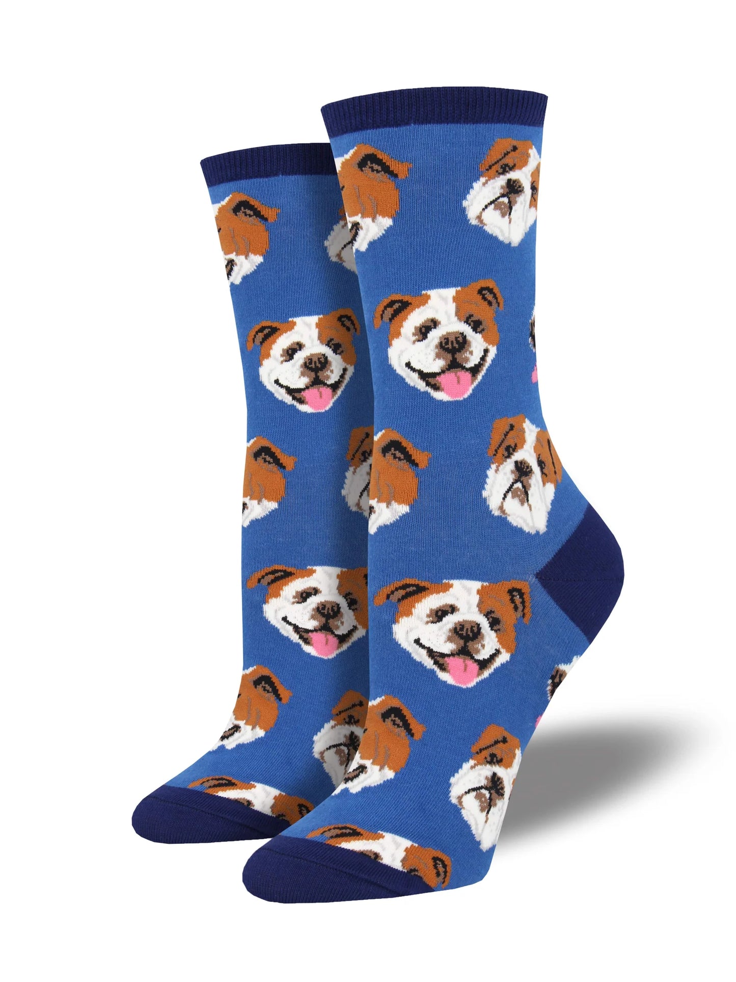 Bas pour femme - Chien bulldog