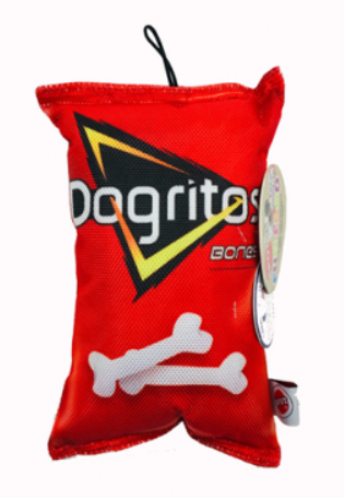 Jouet Sac de Croustilles 'Dogritos'