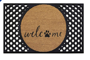 Tapis D'Entrée Rectangulaire 38.75'' x 26.25'' - 4 cats and Dogs