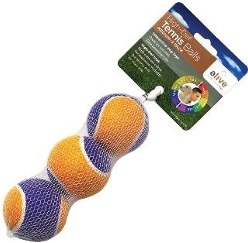 Paquet De 3 Balles De Tennis Elive