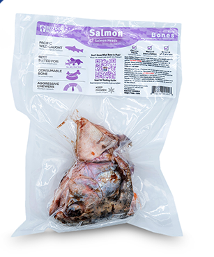 Tête De Saumon Congelé *Cru*