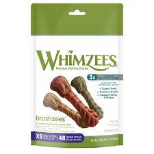 Gâterie Whimzees Pour Chien dans un sac refermable