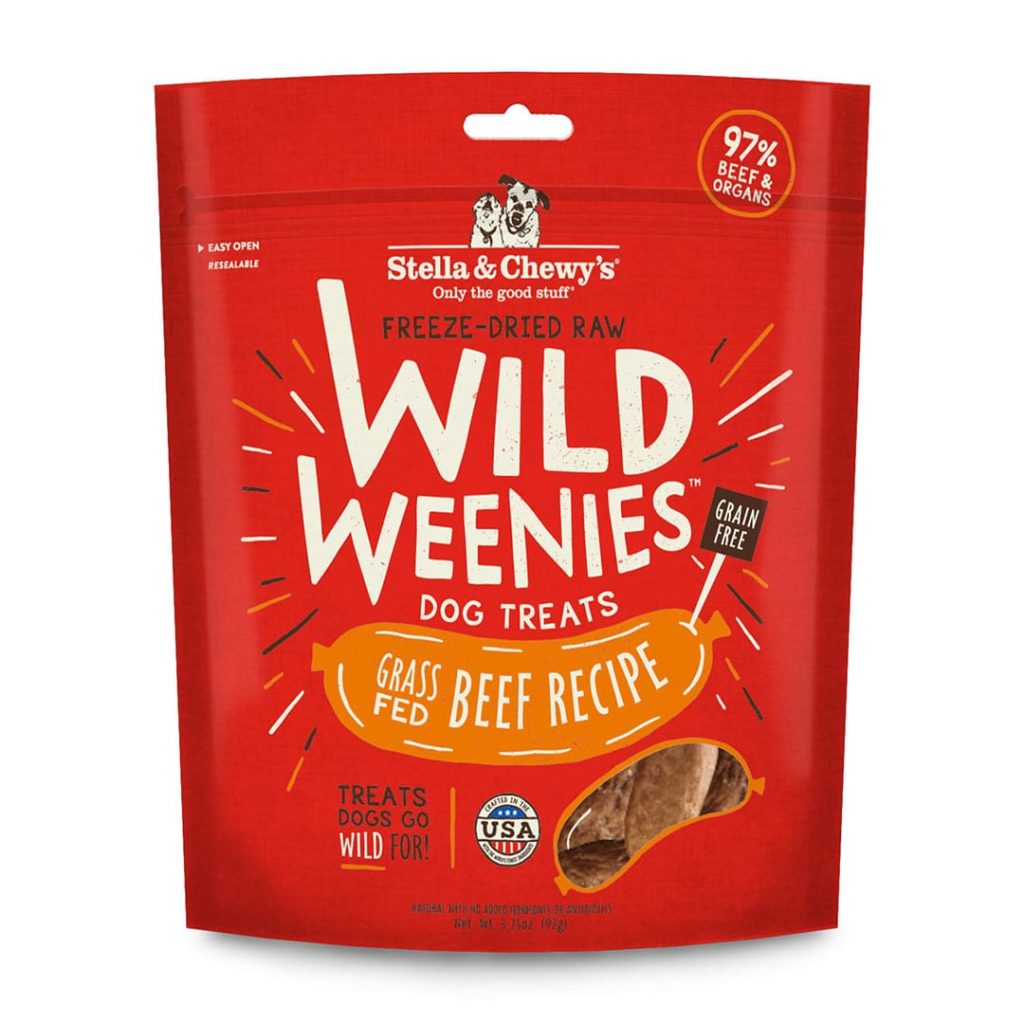 Gâteries Pour Chien *Saveur de Bœuf* - Wild Weenies