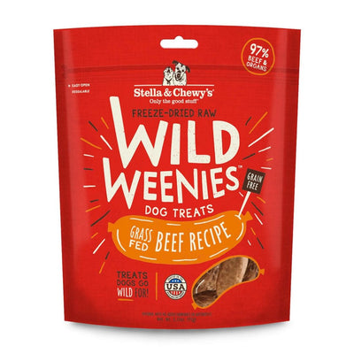 Gâteries Pour Chien *Saveur de Bœuf* - Wild Weenies