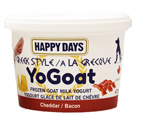 Yogourt Glacé À La Grecque Au Lait De Chèvre
