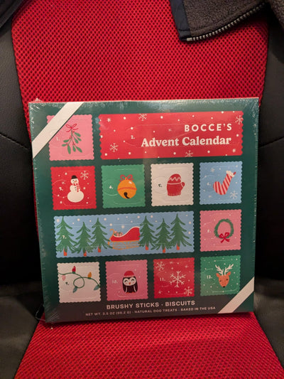 Calendrier De L'Avent Noël 12 Jours Pour Chien