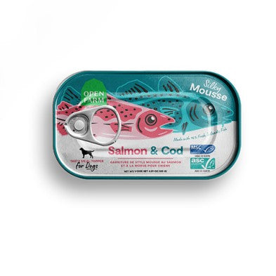 Mousse En Canne Pour Chien Open Farm