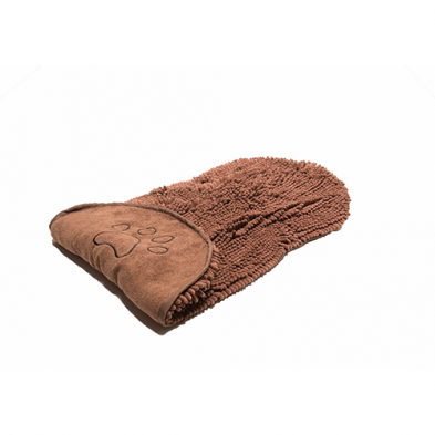 Chamois De Toilettage Absorbant En Microfibre