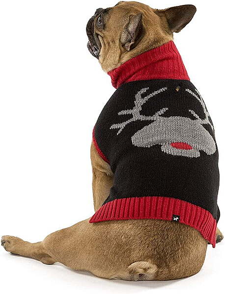 Chandail De Noël Pour Chien * Renne *