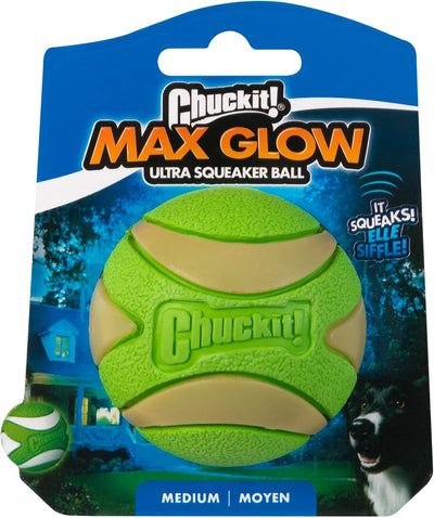 Balle Pour Chien Chuck It Max Glow