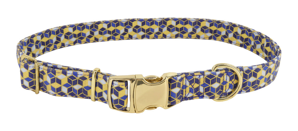 Collier Accent Métallique Pour Chien