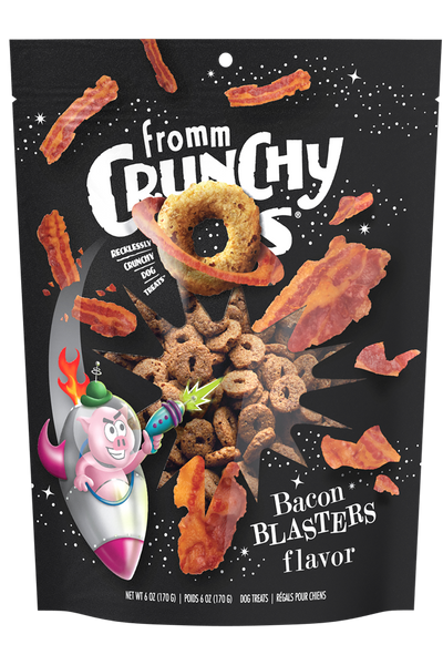 Gâteries Pour Chien Crunchy'os *Saveur De Bacon* - Fromm