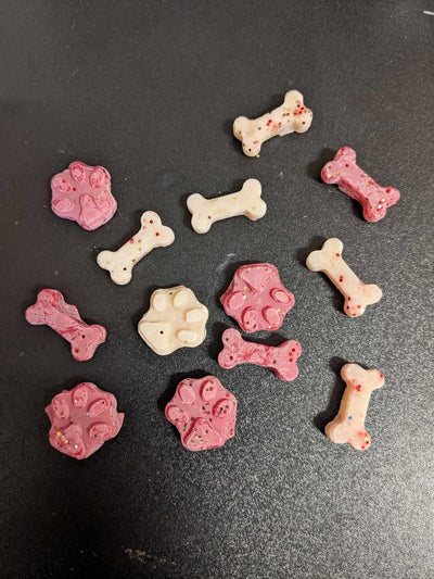 Cubes De Cire Pour Diffuseur Aux Motifs D'os Et De Pattes De Chien *Les Créations D'Anaïs**