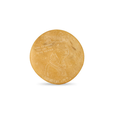 Disque De Collagène De Boeuf 9.75'' Pour Chien DOGGINSTIX Pour Chien