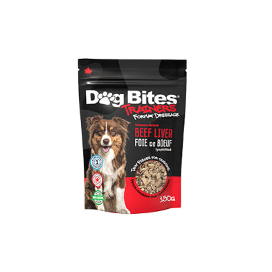Gâteries Foie de Boeuf séchées à Froid- Dog Bite