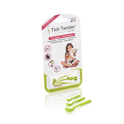 Crochet Enlève Tiques Tick Twister (Paquet De 3)