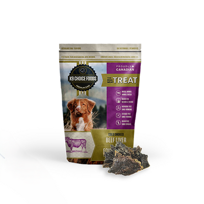 Foie De Boeuf Fumés * Cru*