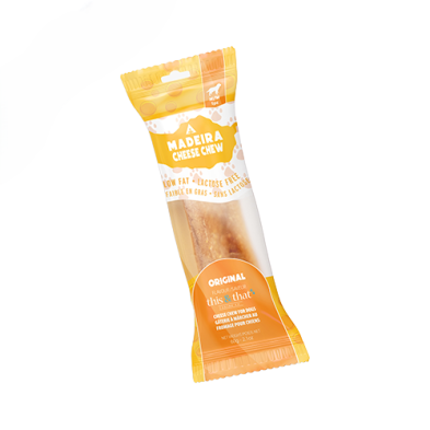 Fromage à mâcher lait de Vache en Vrac Madeira pour chiens This & That