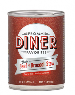 Nourriture En Conserve Diner Favorites Fromm Pour Chien *Boeuf Et Brocoli *