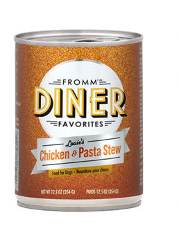 Nourriture En Conserve Diner Favorites Fromm Pour Chien *Ragout Poulet Et Pâtes*