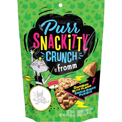 Fromm Purrsnickitty Crunch - Gâterie Pour Chat *Gibier*