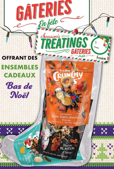 Ensemble de 3 Sacs Crunchy'os de 6 Oz