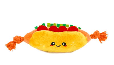 Jouet Pour Chien Fuzzy Friends Hot Dog