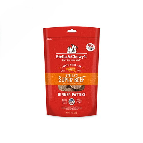 Galette De Cru Lyophilisées Pour Chien 14 Oz *Boeuf*