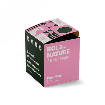 Galettes De Porc Bold By Nature *Cru*