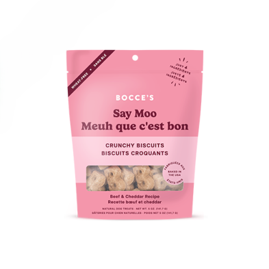 Gâterie Pour Chien Bocce's *Boeuf Et Cheddar*