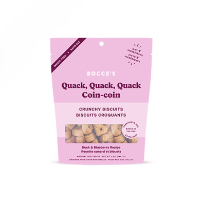 Gâterie Pour Chien Bocce's *Canard Et Bleuet*