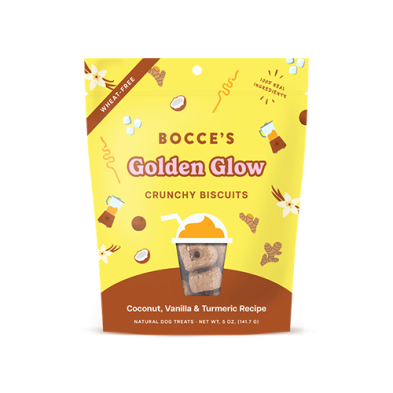 Gâterie Pour Chien Bocce's *Noix De Coco, Vanille Et Curcuma*