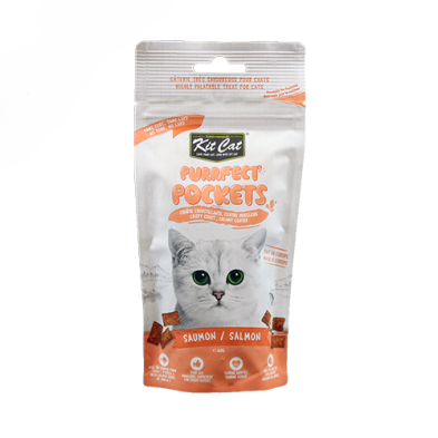 Gâterie pour chat *Saumon* - Kit Cat