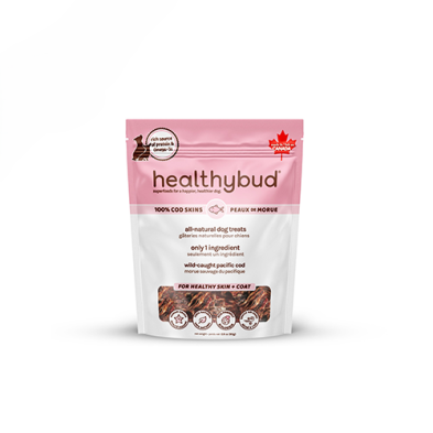 Gâterie Pour Chien Healthybud *Peaux De Morue*