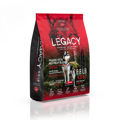 Nourriture Sèche Pour Chien Sans Grains Pulsar Legacy *Mélange Viande Rouge Des Prairies* - Horiozon