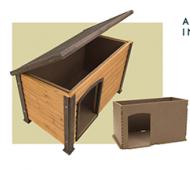 Housse De Protection Isolante Pour Niche À Chien