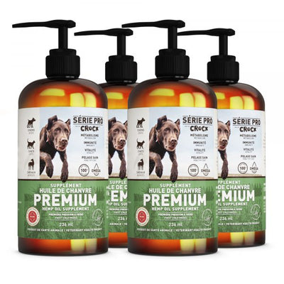 Huile De Chanvre Pour Chien
