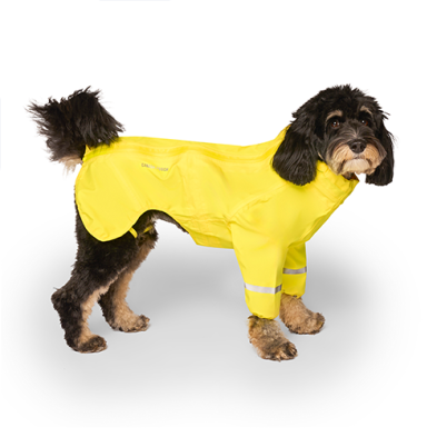 Imperméable Jaune Pour Chien Canada Pooch