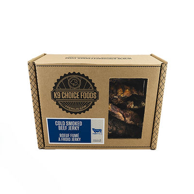 Jerkys De Boeuf Fumés à Froid Congelés * Cru*