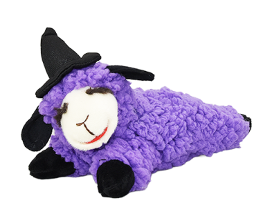 Jouet En Peluche Pour Chien Agneau Halloween 6''