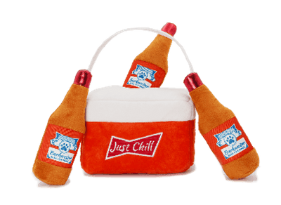 Jouet Interactif Pour Chien Glacière De Bières