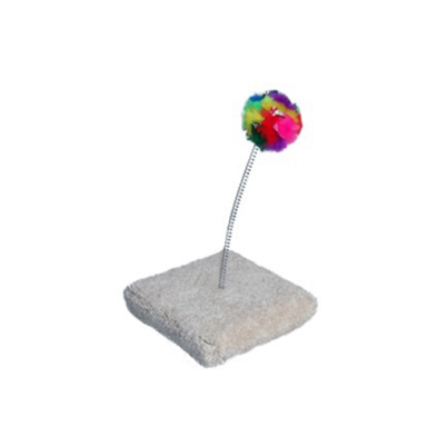 Jouet Pour Chat *Crinkle Ball Spring*
